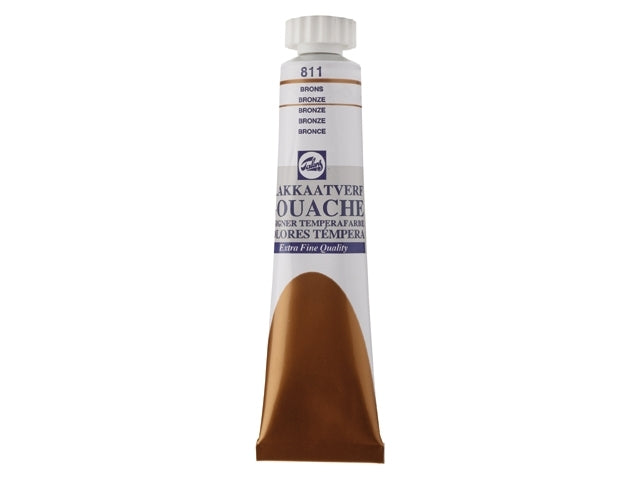 Gouache 811 BRONS 20ml Talens plakkaatverf