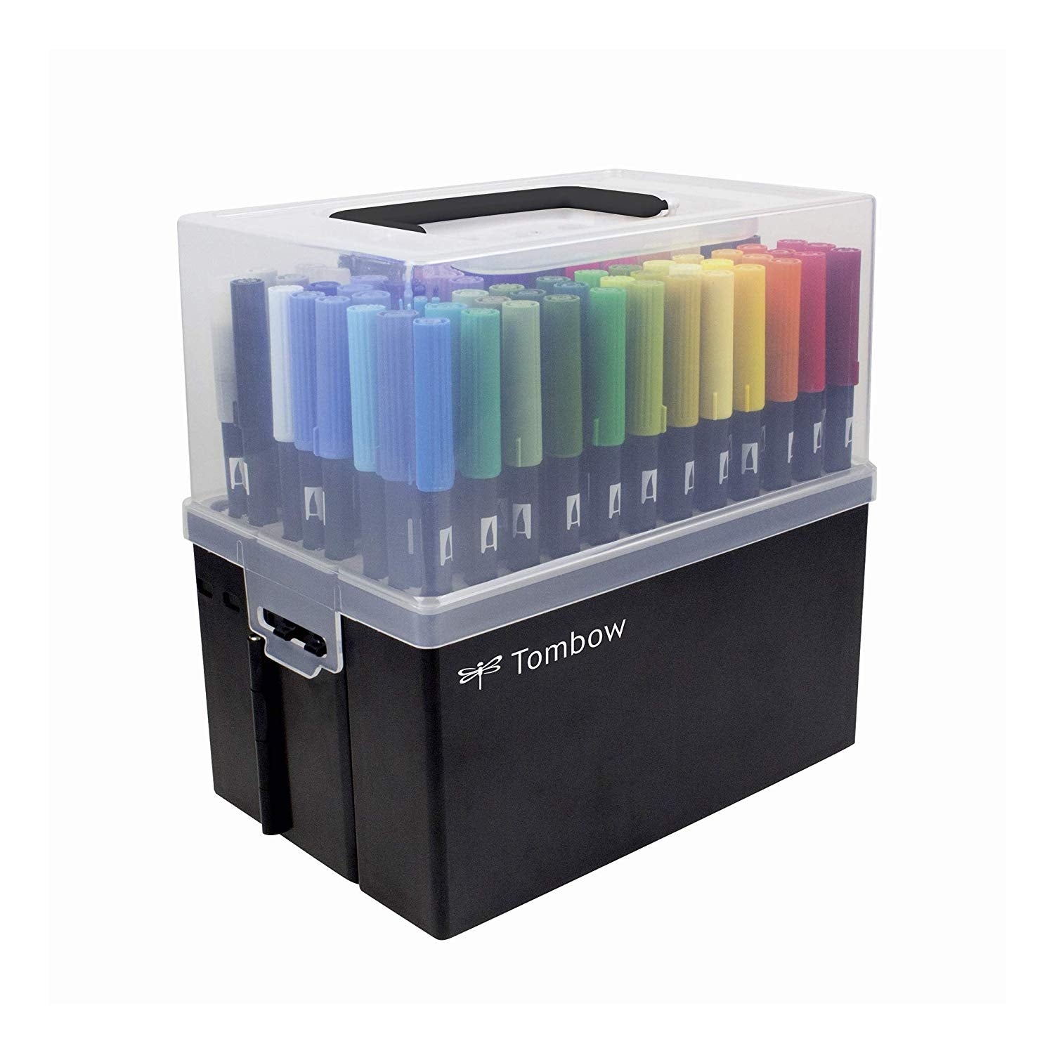 Dual Brush ATB Lege Case voor 108 markers