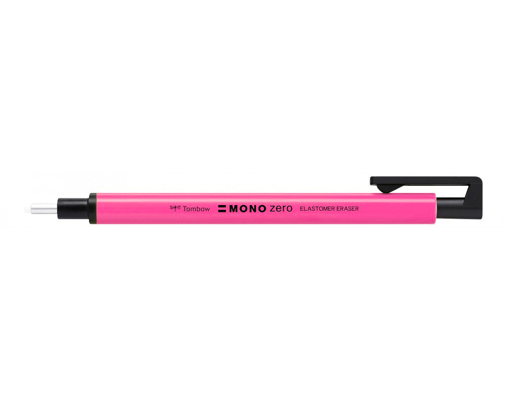 Mono Zero rond Gum Potlood Fluor Roze (doorsnee 2,3 mm) Potlood Tombow