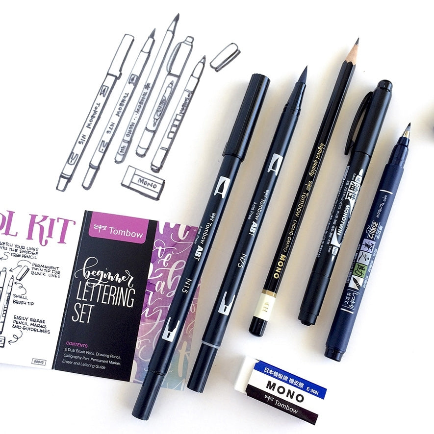 Tombow Beginner Lettering Set