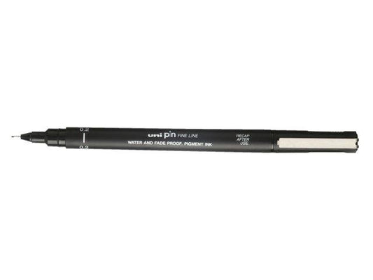 UNI-ball PIN Fineliner 0,2 mm ZWART