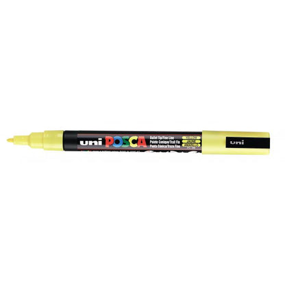 Posca verf stift PC3M Geel