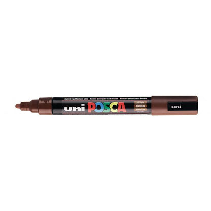 Posca verf stift PC5M Bruin