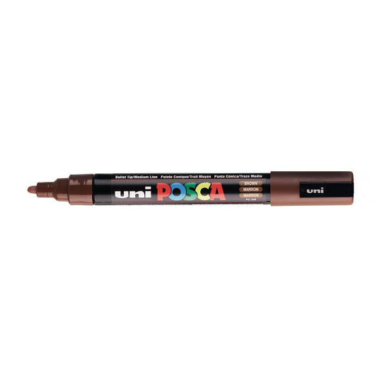 Posca verf stift PC5M Bruin