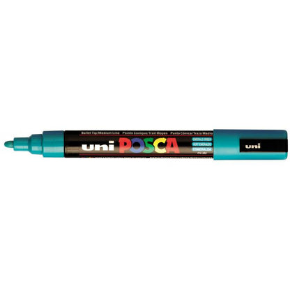 Posca verf stift PC5M Smaragd Groen