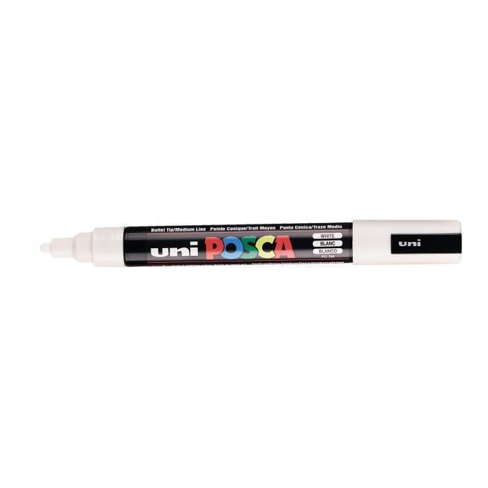 Posca verf stift PC5M Wit