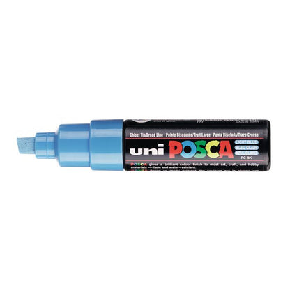 Posca verf stift PC8K Licht Blauw