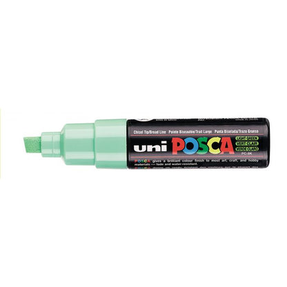 Posca verf stift PC8K Licht groen