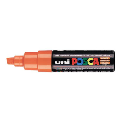 Posca verf stift PC8K Oranje (Donker)