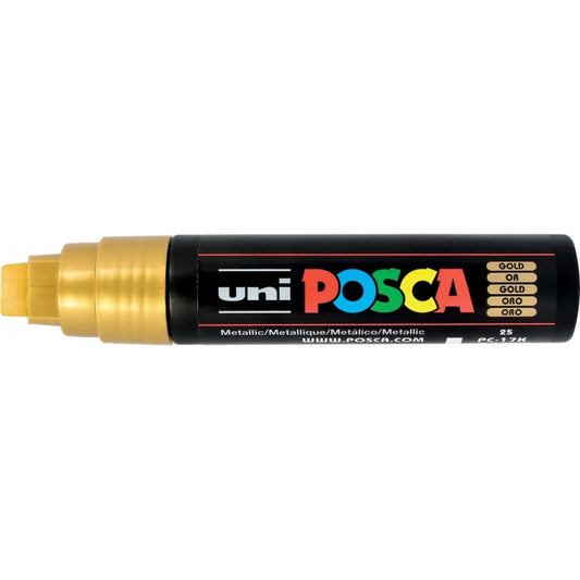 Posca verf stift PC17K Goud