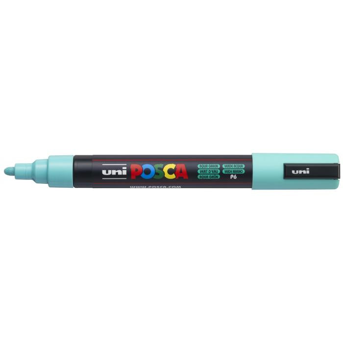 Posca verf stift PC5M  Aqua Groen