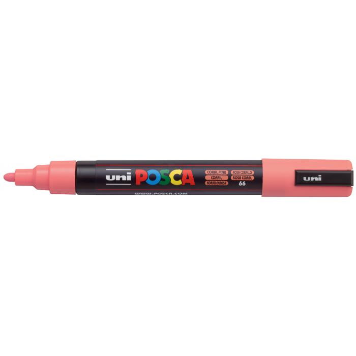 Posca verf stift PC5M  Koraalroze