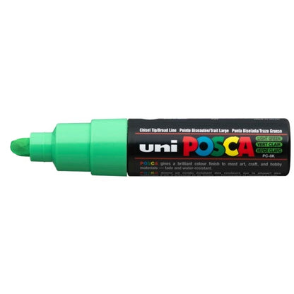 Posca verf stift PC7M licht groen - Ronde punt