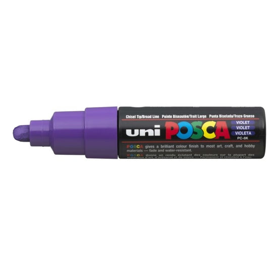 Posca verf stift PC7M violet/paars- Ronde punt