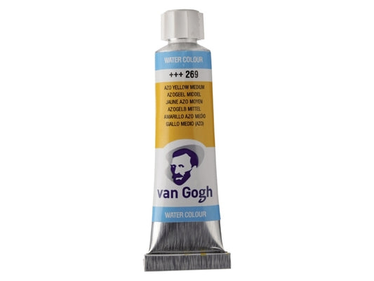 Azogeel middel 269 tube 10 ml. Van Gogh Aquarelverf