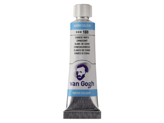 Chineeswit 108 tube 10 ml. Van Gogh Aquarelverf