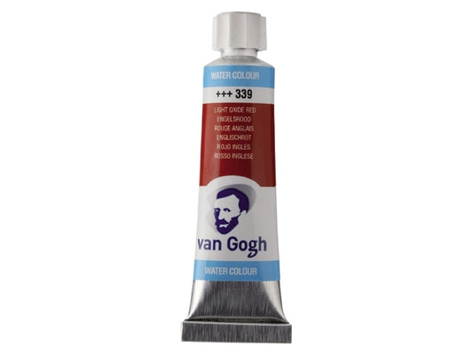 Engelsrood 339  tube 10 ml. Van Gogh Aquarelverf