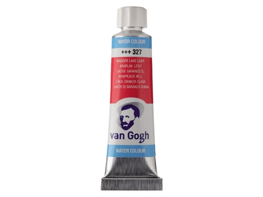 Kraplak licht 327  tube 10 ml. Van Gogh Aquarelverf