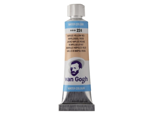 Napelsgeel rood 224 tube 10 ml. Van Gogh Aquarelverf