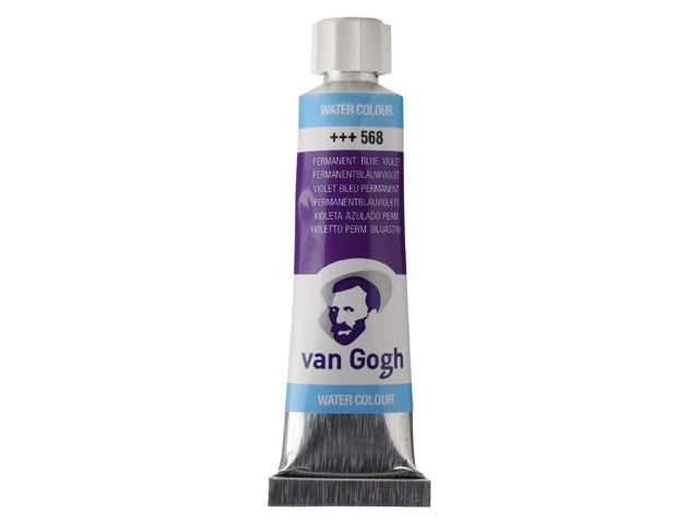 Permanentblauwviolet 568 tube 10 ml. Van Gogh Aquarelverf