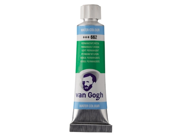 Permanent groen 662 tube 10 ml. Van Gogh Aquarelverf