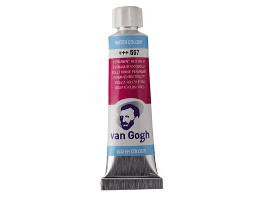 Premanentroodviolet 567 tube 10 ml. Van Gogh Aquarelverf