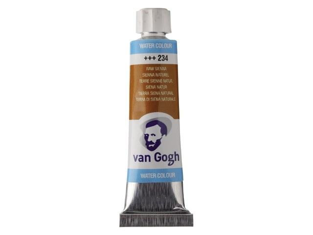 Sienna naturel 234  tube 10 ml. Van Gogh Aquarelverf