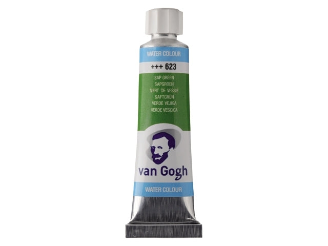 Sap groen 623 tube 10 ml. Van Gogh Aquarelverf