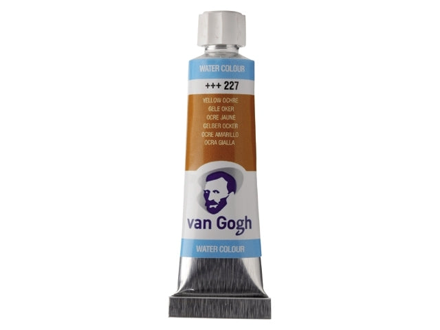 Gele oker 227 tube 10 ml. Van Gogh Aquarelverf