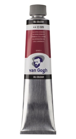 Alizarin Crimson 326 Olieverf 200 ml. S1 Van Gogh