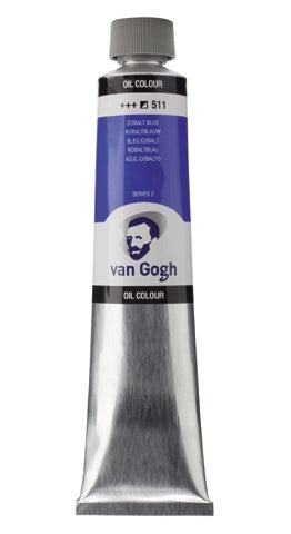 Kobalt Blauw 511 Olieverf 200 ml. S2 Van Gogh