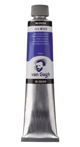 Kobalt Blauw (Ultr.Mar.) 512 Olieverf 200 ml. S1 Van Gogh