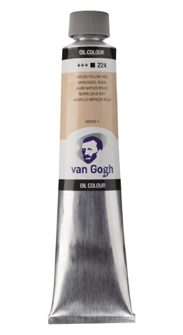 Napelsgeelrood 224 Olieverf 200 ml. S1 Van Gogh