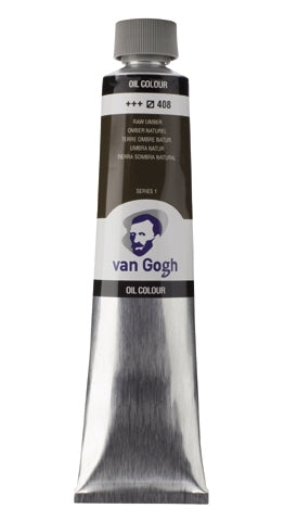 Omber Naturel 408 Olieverf 200 ml. S1 Van Gogh