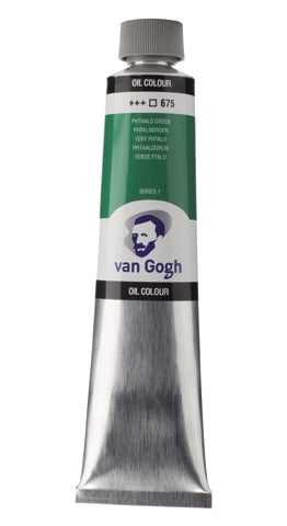 Phtalogroen 675 Olieverf 200 ml. S1 Van Gogh