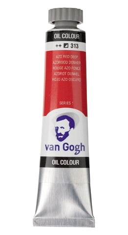 Azorood Donker 313 S1  Olieverf 20 ml. Van Gogh