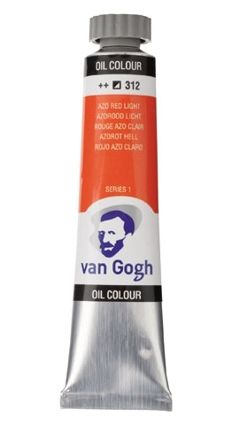 Azorood Licht 312 S1  Olieverf 20 ml. Van Gogh