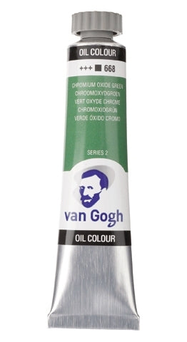 Chroomoxydgroen 668 S1  Olieverf 20 ml. Van Gogh