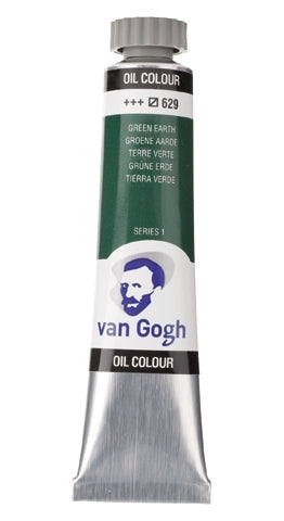 Groene Aarde 629  S1  Olieverf 20 ml. Van Gogh