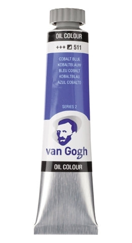 Kobalt Blauw 511 S2  Olieverf 20 ml. Van Gogh