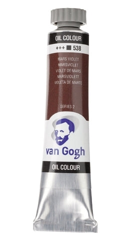 Marsviolet 538 S2  Olieverf 20 ml. Van Gogh