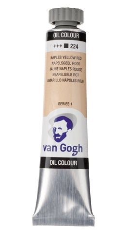 Napelsgeelrood 224 S1  Olieverf 20 ml. Van Gogh