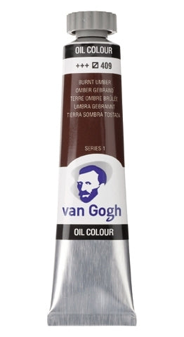 Omber Gebrand 409 S1  Olieverf 20 ml. Van Gogh