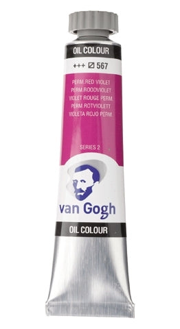 Perm. Roodviolet 567 S2  Olieverf 20 ml. Van Gogh