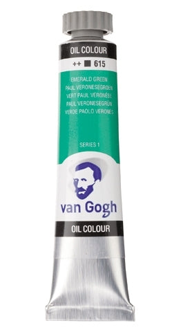 P.Veronesegroen 615 S1  Olieverf 20 ml. Van Gogh