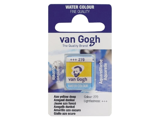 Azo geel donker 270 napje Van Gogh Aquarelverf