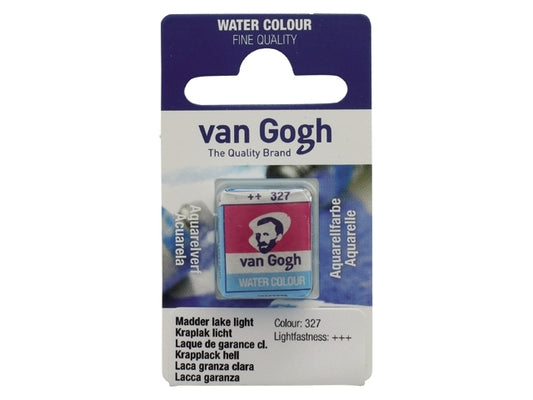 Kraplak licht 327 napje Van Gogh Aquarelverf