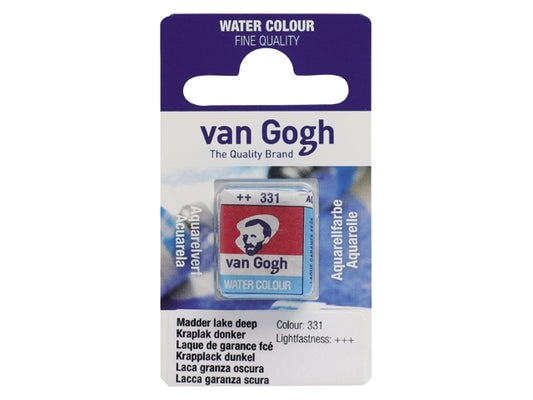 Kraplak donker 331 napje Van Gogh Aquarelverf