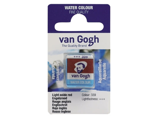 Engelsrood 339 napje Van Gogh Aquarelverf