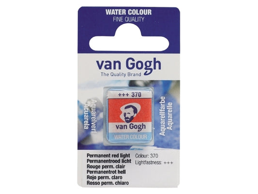 Permanentrood licht 370 napje Van Gogh Aquarelverf